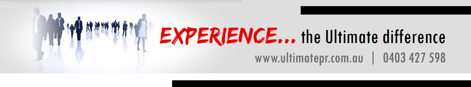UPR website banner option 2019 clients experience the difference